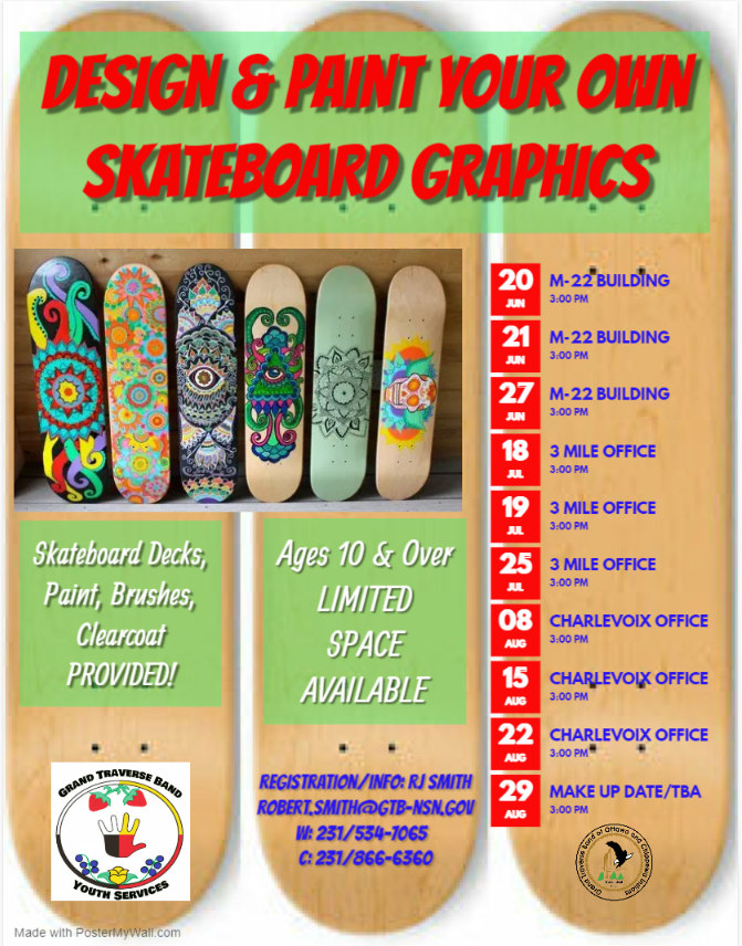  Grand Traverse Band of Ottawa and Chippewa Indians