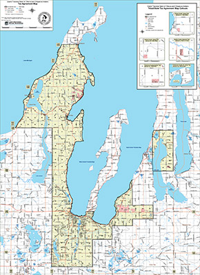 Tax Agreement Maps - Grand Traverse Band of Ottawa and Chippewa Indians