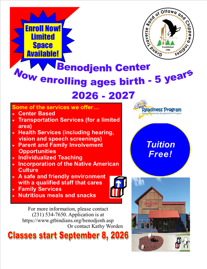 Benodjehn - Now Enrolling 081926