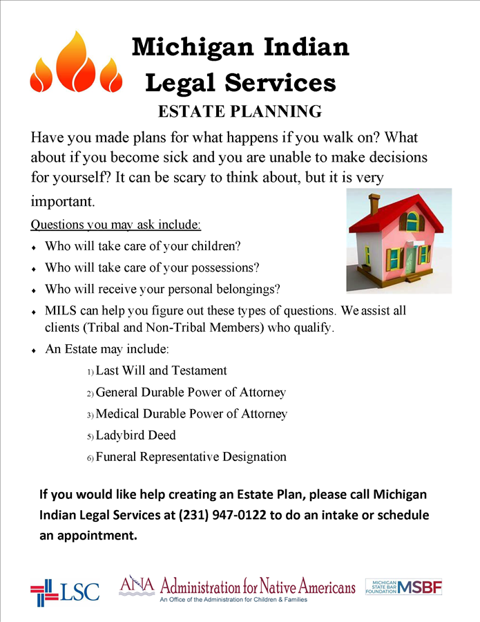 Flyer for Estate Planning - 4.10.23