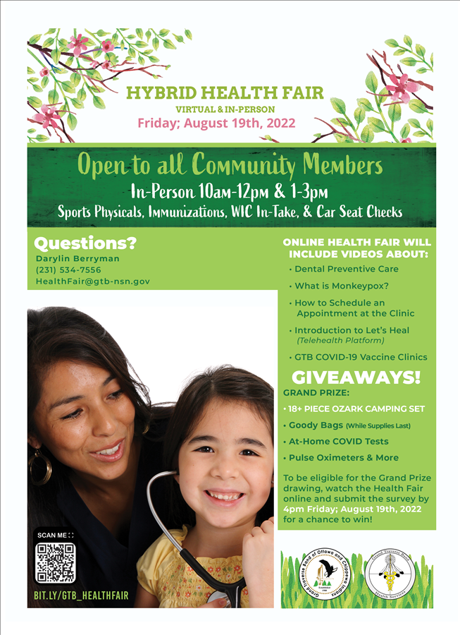 Health Fair Flyer