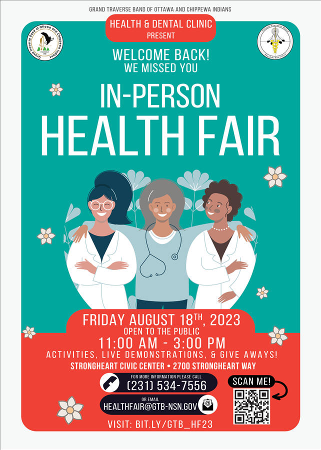 2023 Health Fair Flyer