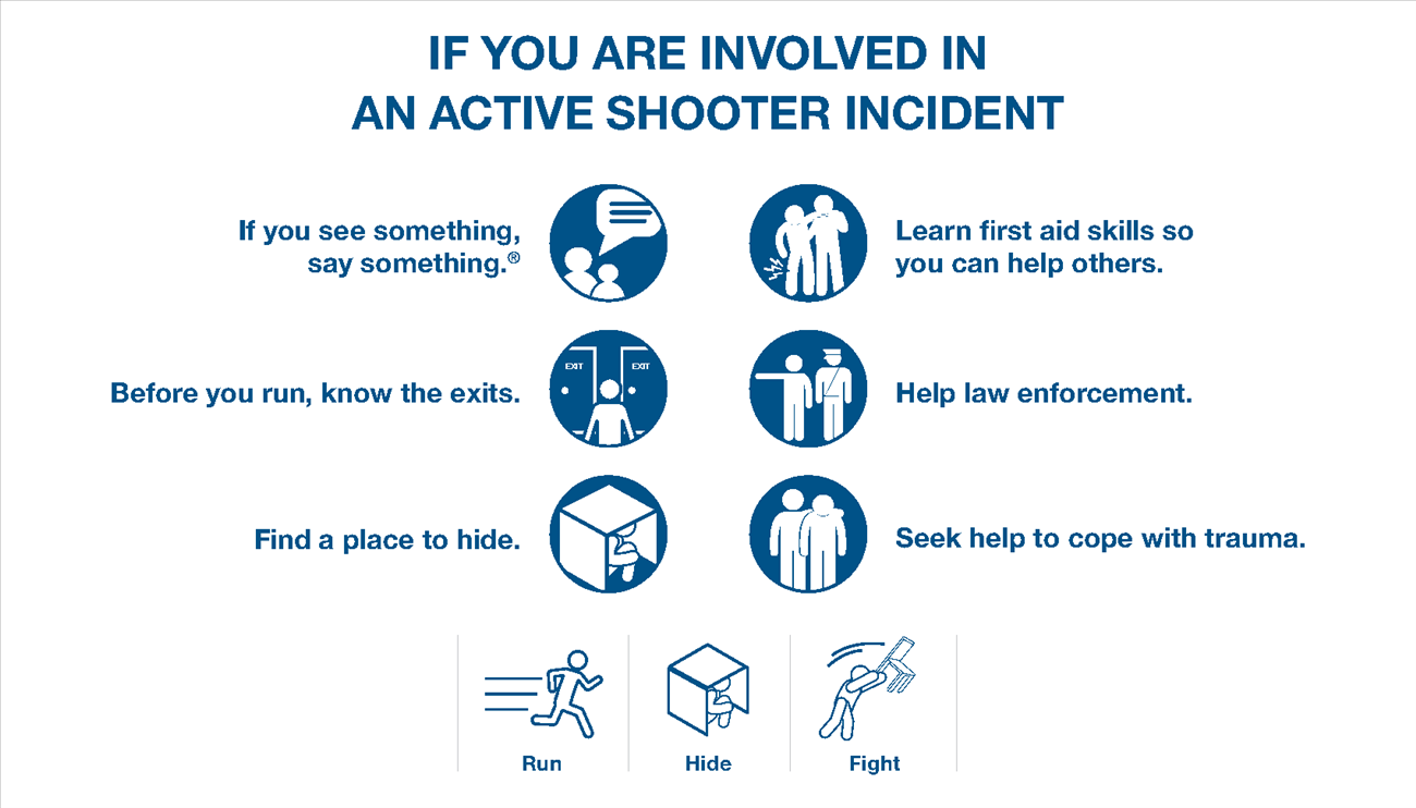 Active Shooter - Run Hide Fight