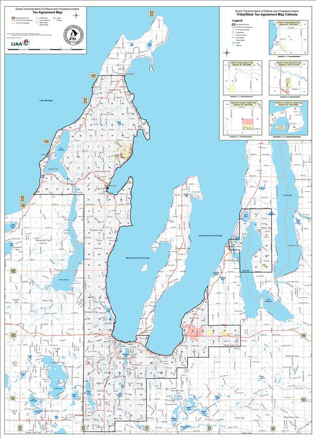 Regional Tax Agreement Area 2019