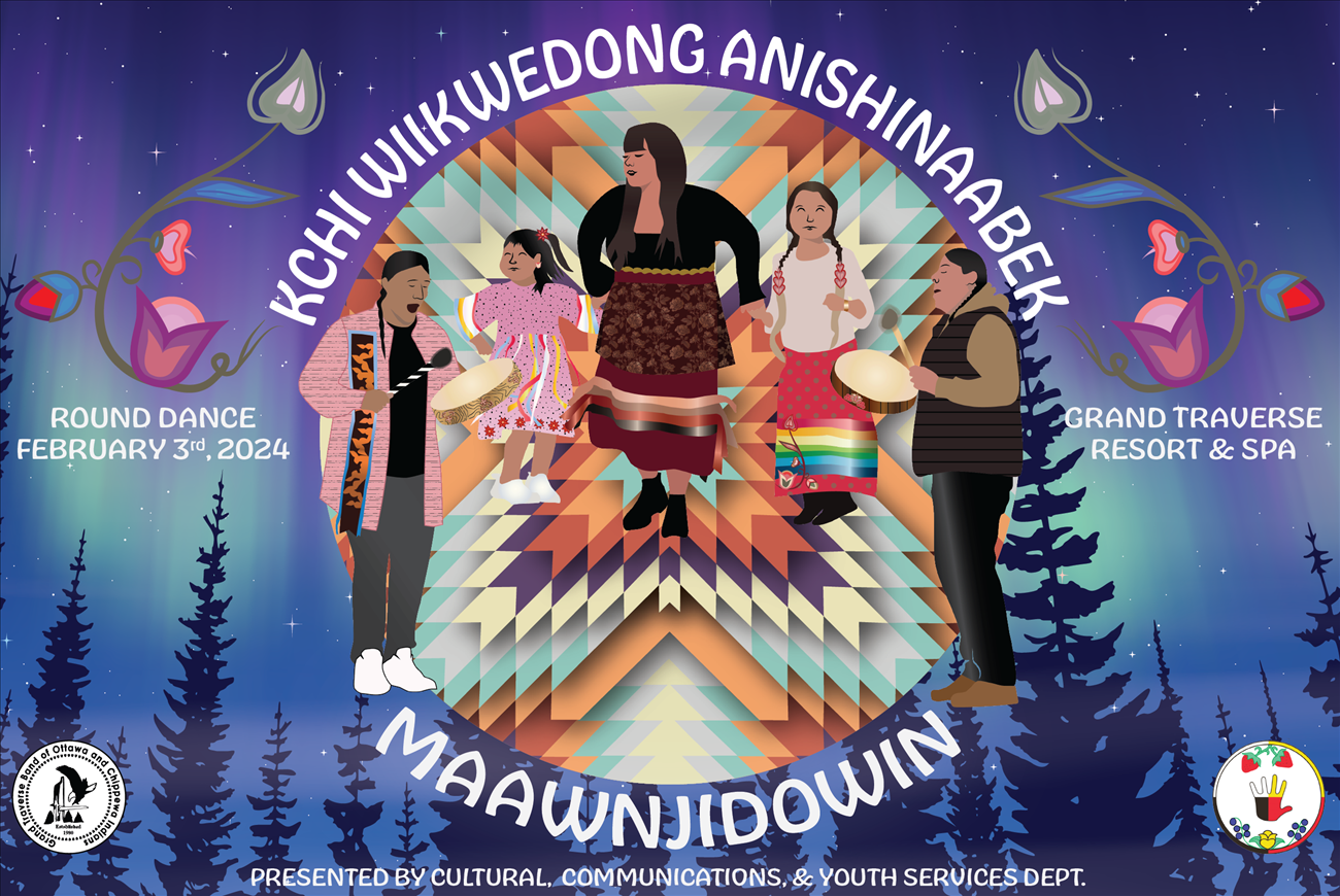 Round Dance Save the Date 2024