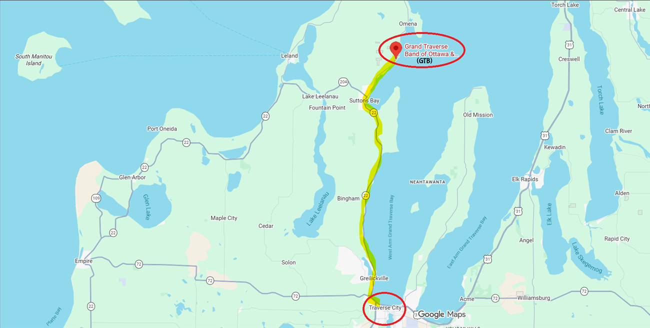 GTB Map